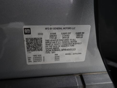 Used 2023 GMC Yukon XL Denali Ultimate w/ LPO, Floor Liner Package image 40