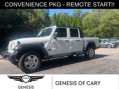 Used 2020 Jeep Gladiator Sport w/ Quick Order Package 24S