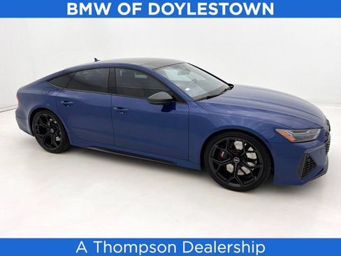 Used 2024 Audi RS 7 Performance AWD/4WD image 1