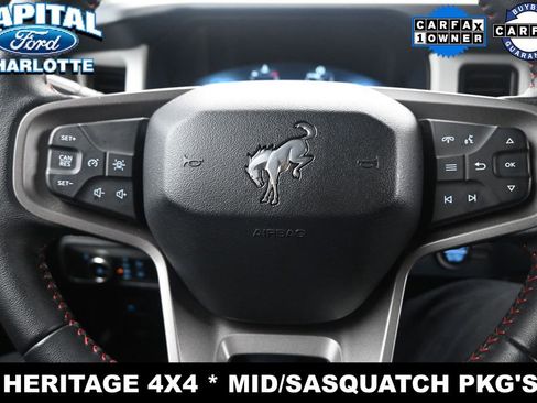 Used 2025 Ford Bronco Heritage Edition AWD/4WD image 18