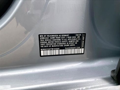 New 2026 Volkswagen GTI SE image 17