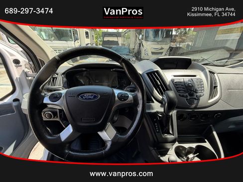 Used 2017 Ford Transit 350 148 High Roof Extended RWD image 10
