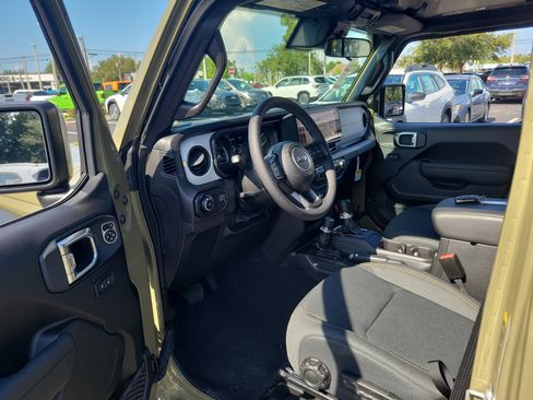 New 2025 Jeep Wrangler Sport S image 12