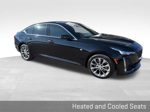Used 2023 Cadillac CT5 Premium Luxury w/ Parking Package image 18