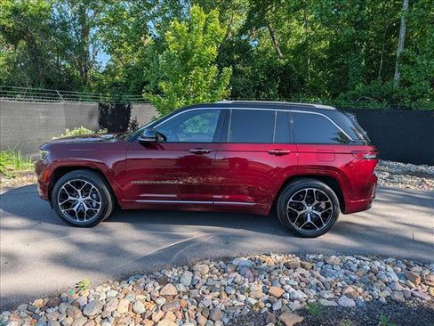 Used 2023 Jeep Grand Cherokee Summit AWD/4WD image 2