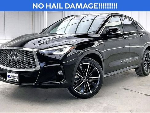 Certified 2024 INFINITI QX55 Luxe w/ Cargo Package AWD/4WD image 2