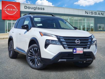 New 2026 Nissan Rogue Platinum