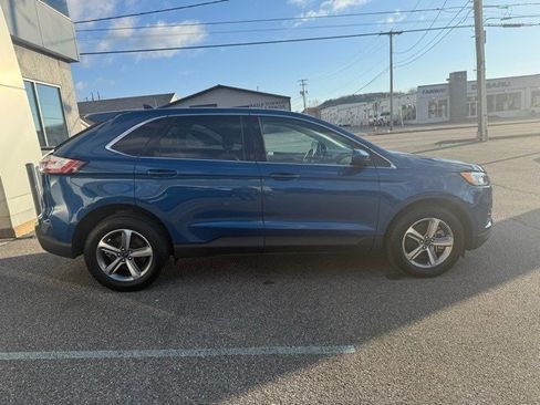 Used 2022 Ford Edge SEL w/ Class II Trailer Tow Package image 9
