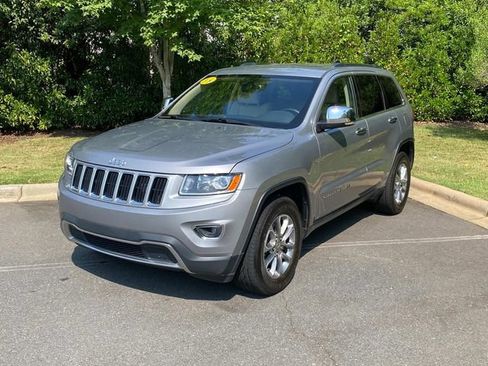 Used 2015 Jeep Grand Cherokee Limited RWD image 3
