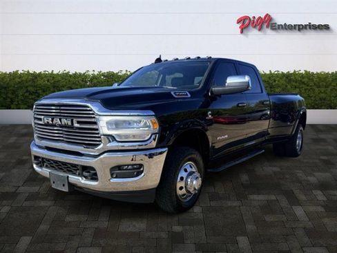 Used 2021 RAM 3500 Laramie image 4