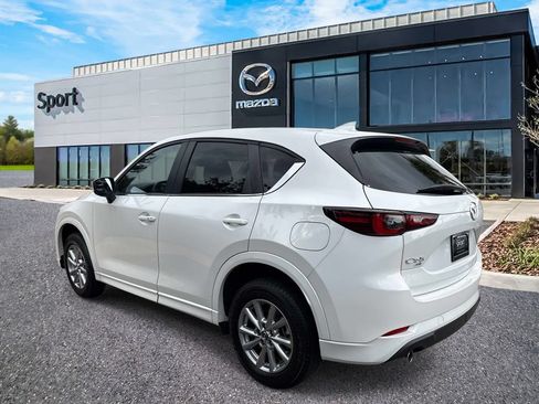Certified 2024 MAZDA CX-5 AWD 2.5 S w/ Preferred Package image 6
