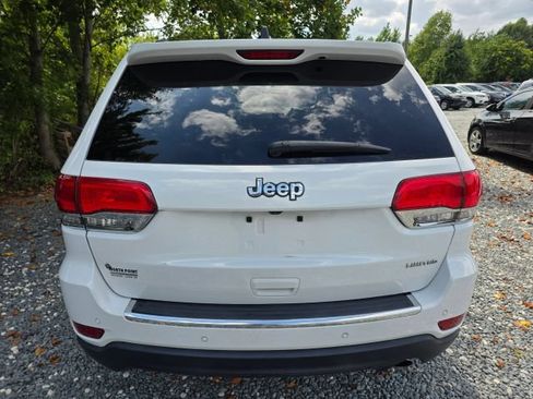 Used 2017 Jeep Grand Cherokee Limited RWD image 6