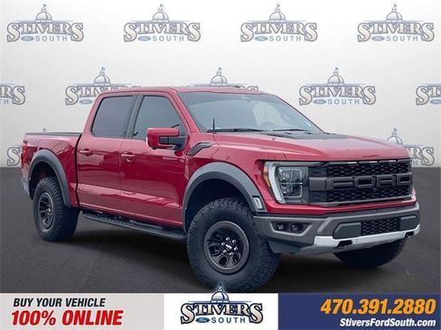 Certified 2023 Ford F150 Raptor w/ Raptor Carbon Fiber Package image 1