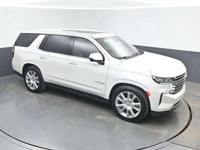 Used 2022 Chevrolet Tahoe High Country