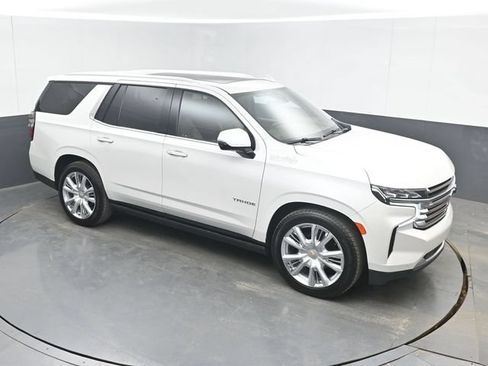 Used 2022 Chevrolet Tahoe High Country AWD/4WD image 1