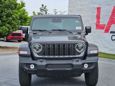 New 2026 Jeep Wrangler Unlimited Sport AWD/4WD image 2
