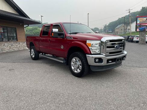 Used 2015 Ford F350 Lariat w/ Lariat Ultimate Package AWD/4WD image 11