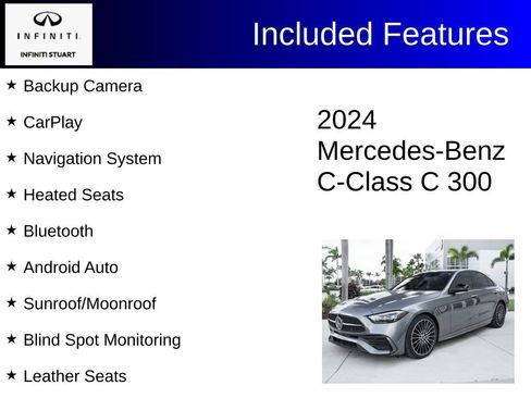 Used 2024 Mercedes-Benz C 300 Sedan image 2