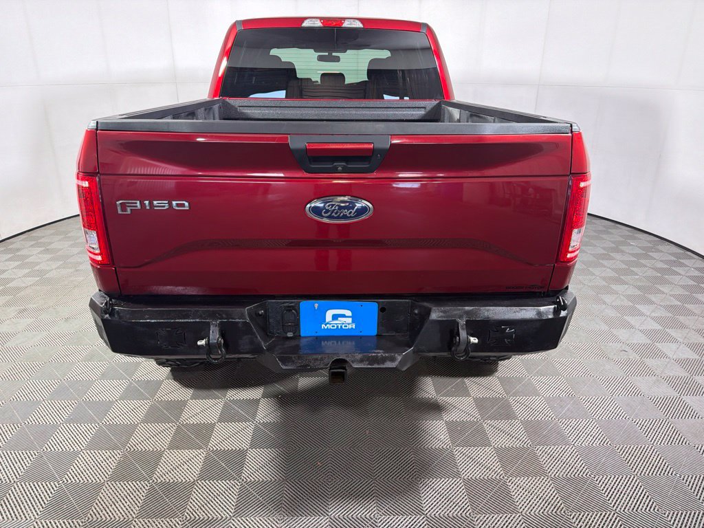 Used 2017 Ford F150 XLT w/ Equipment Group 301A Mid AWD/4WD image 7
