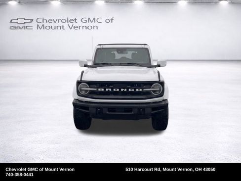 Used 2023 Ford Bronco Outer Banks AWD/4WD image 5