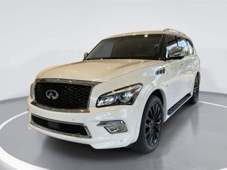 Used 2017 INFINITI QX80 4WD w/ Deluxe Technology Package video 1