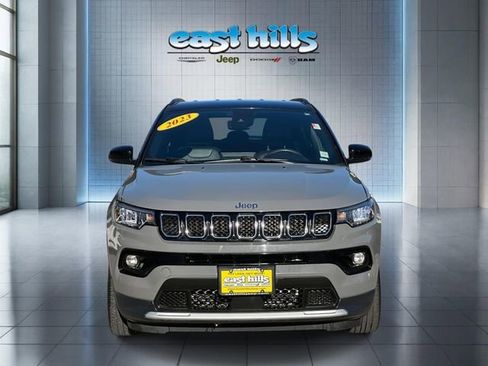 Certified 2023 Jeep Compass Limited image 8
