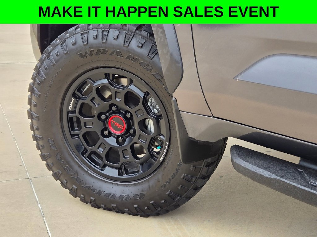 Used 2025 Toyota Tundra TRD Pro w/ TRD Performance Package (GST) AWD/4WD image 34