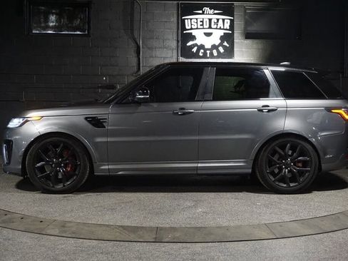 Used 2019 Land Rover Range Rover Sport SVR image 4
