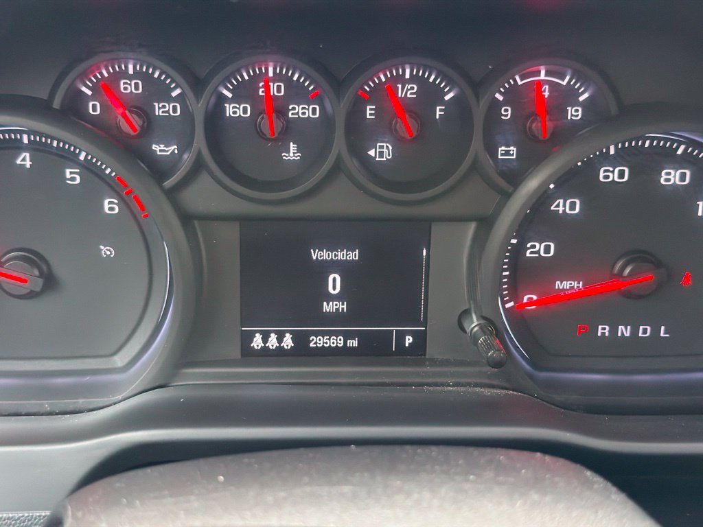 Used 2024 Chevrolet Silverado 1500 Custom RWD image 4