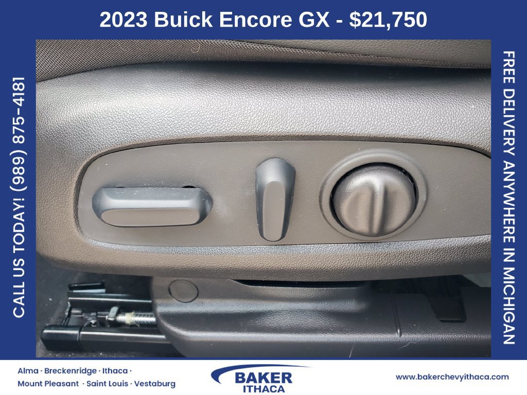 Certified 2023 Buick Encore GX Select AWD/4WD image 6