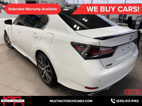 Used 2018 Lexus GS 350 F Sport w/ Preferred Accessory Package image 9