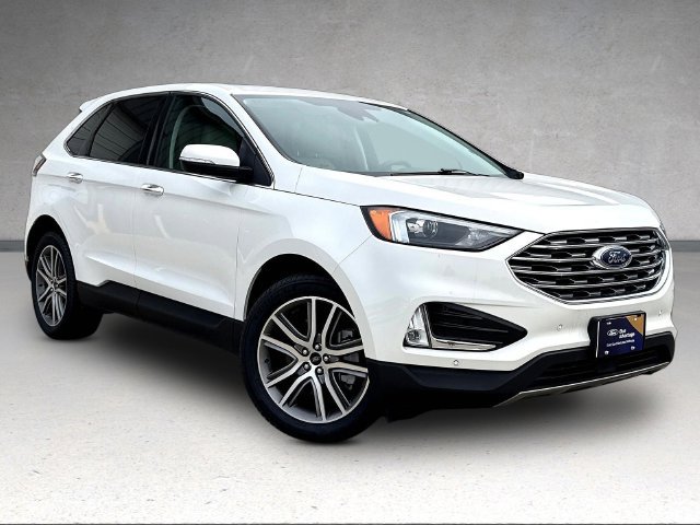 Certified 2024 Ford Edge Titanium AWD/4WD image 4