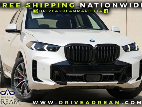 Used 2024 BMW X5 xDrive50e w/ M Sport Package AWD/4WD image 2