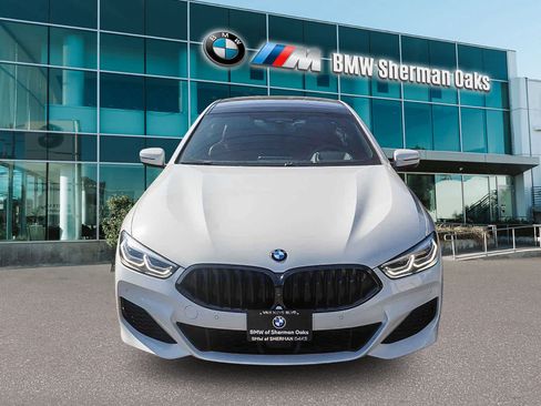 Used 2021 BMW 840i Gran Coupe w/ M Sport Package RWD image 2