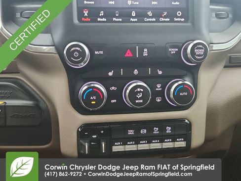 Used 2021 RAM 3500 Laramie AWD/4WD image 17