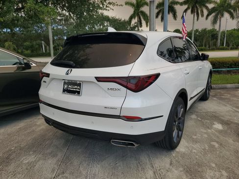 Used 2025 Acura MDX A-Spec AWD/4WD image 8