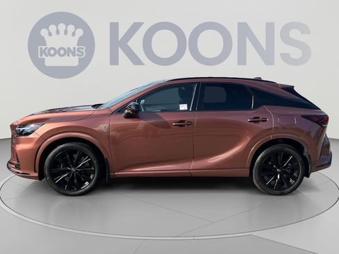 Used 2024 Lexus RX 500h F Sport w/ Convenience Package AWD/4WD image 2