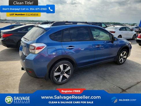 Used 2014 Subaru Crosstrek Touring w/ Popular Package #2 AWD/4WD image 4