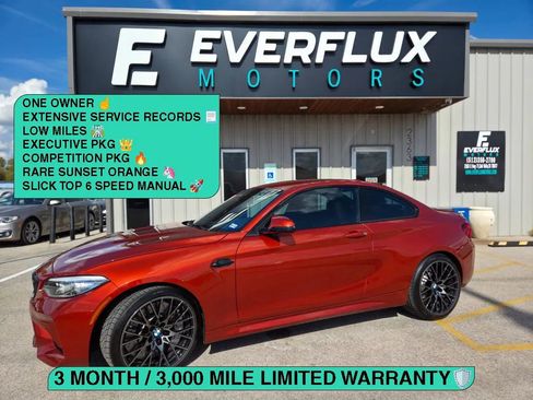Used 2020 BMW M2 Competition w/ Executive Package image 1