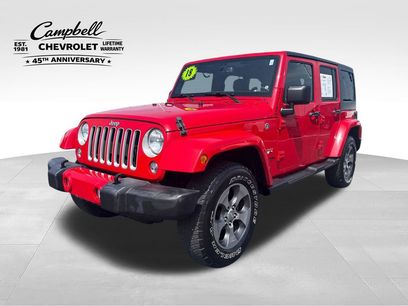 Used 2018 Jeep Wrangler Unlimited Sahara w/ Connectivity Group