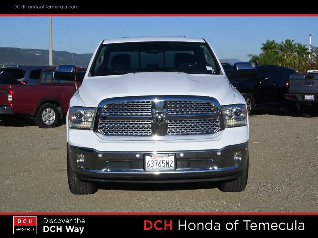 Used 2016 RAM 1500 Laramie w/ Convenience Group AWD/4WD image 2