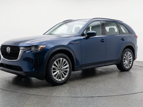 Used 2025 MAZDA CX-90 3.3 Turbo w/ Preferred Package AWD/4WD image 3