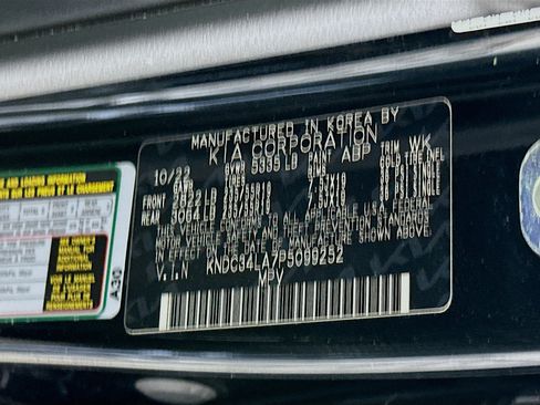 Used 2023 Kia EV6 Wind w/ Wind Technology Package RWD image 12