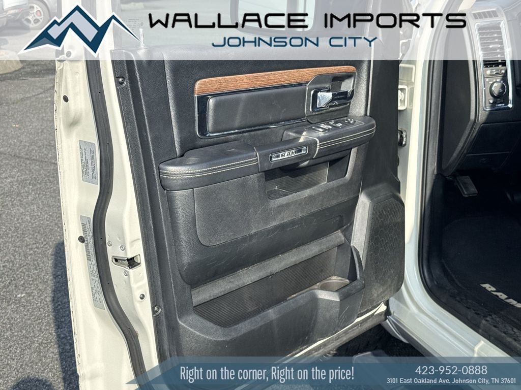 Used 2017 RAM 1500 Laramie w/ Convenience Group RWD image 13