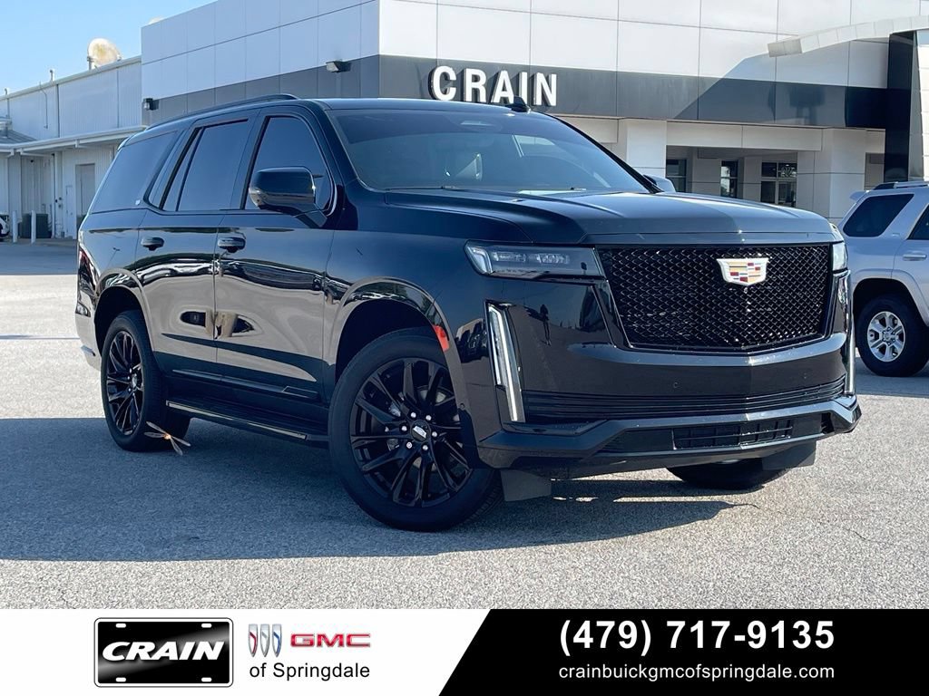 Used 2023 Cadillac Escalade Sport AWD/4WD image 1