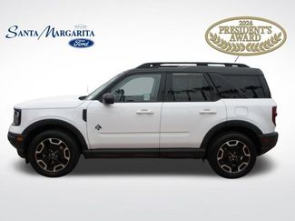 Certified 2022 Ford Bronco Sport Outer Banks w/ Tech Package AWD/4WD video 1