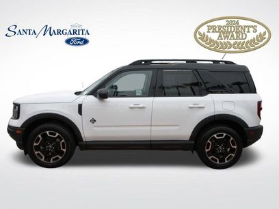 Certified 2022 Ford Bronco Sport Outer Banks w/ Tech Package