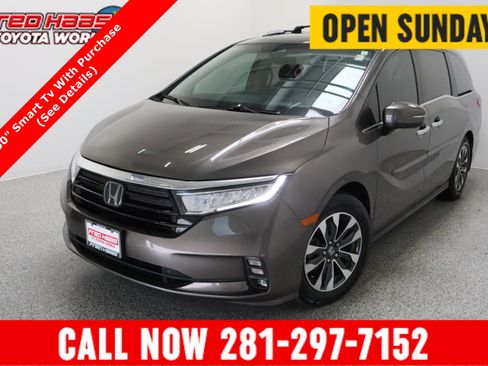 Used 2022 Honda Odyssey EX-L image 1