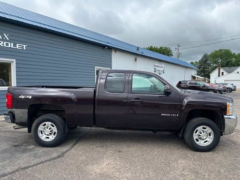 Used 2008 Chevrolet Silverado 2500 LTZ w/ Safety Package AWD/4WD image 3