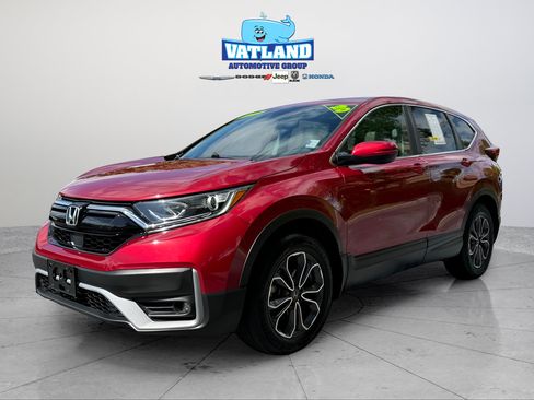 Used 2020 Honda CR-V EX-L image 1